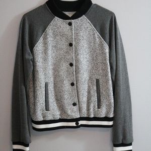 jacket button up
